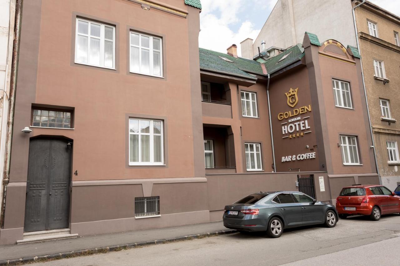 Apart Hotel Golden Apartments Kosice Exterior photo