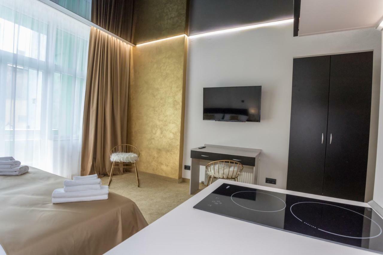 Apart Hotel Golden Apartments Kosice Exterior photo
